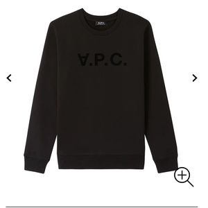 APC Men’s sweatshirt